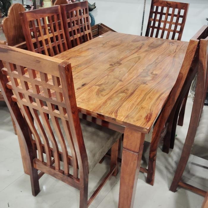 6-Seater Dining Set — Upholstered Chairs — Furniture Mall, R.P.S. More, Bailey Road, Patna